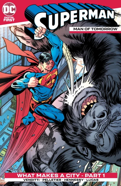 Cover of What Makes A City? Part One