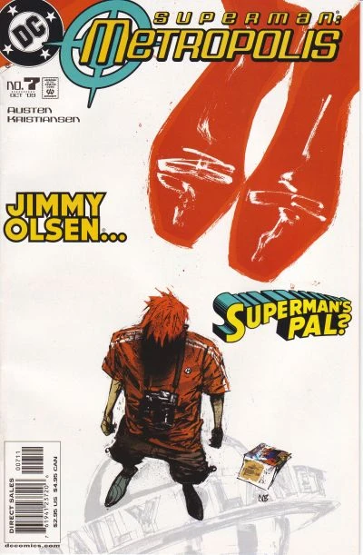 Cover of Issue #7
