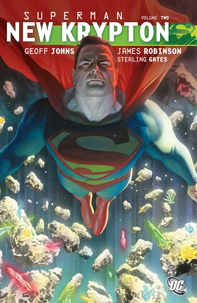 Cover of New Krypton Book 2
