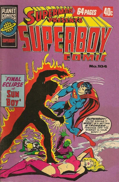 Cover of Final Eclipse of Sun Boy