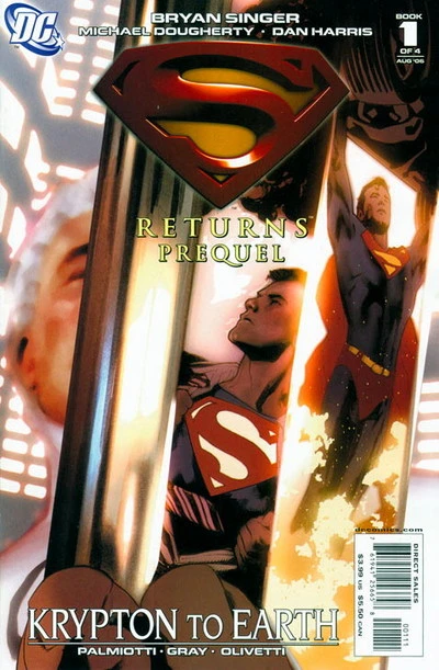 Cover of Krypton to Earth