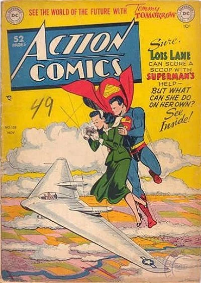 Cover of Superman Scoop Parade