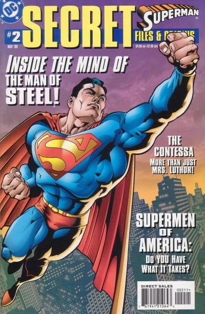 Cover of Superman Secret Files and Origins