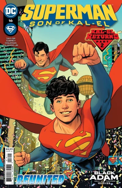 Cover of Kal-El Returns, Chapter Two: Reunion