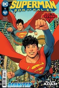 Kal-El Returns, Chapter Two: Reunion