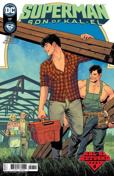 Cover of Kal-El Returns, Chapter Four: Unguarded