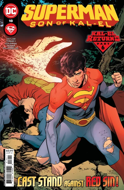 Cover of Kal-El Returns, Chapter Six: Security