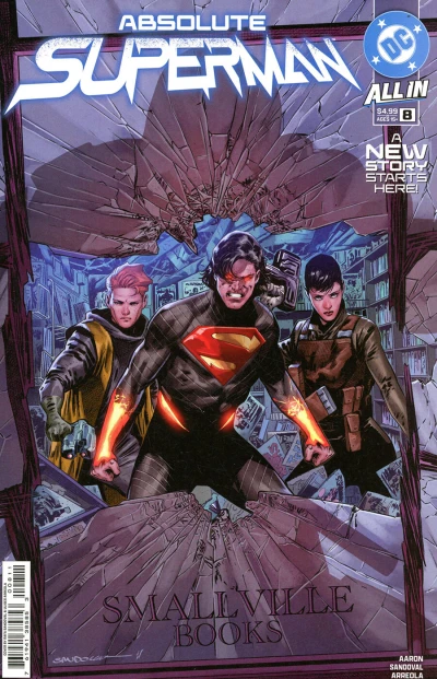 Cover of Superman, Son of the Demon, Chapter One: Lazarus, Come Forth