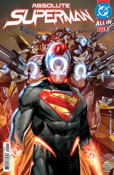 Cover of Superman, Son of the Demon, Chapter Two: The Omega Man