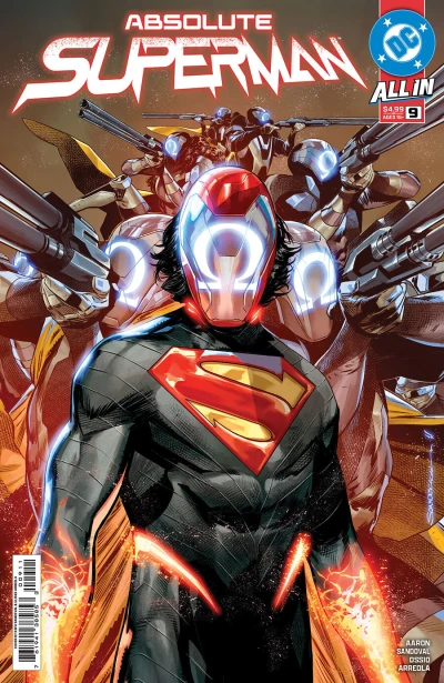 Cover of Superman, Son of the Demon, Chapter Two: The Omega Man