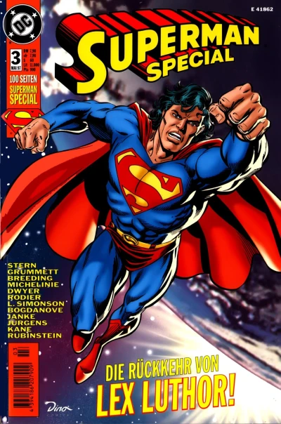Cover of Issue #3