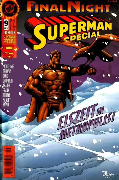 Cover of Eiszeit in Metropolis!