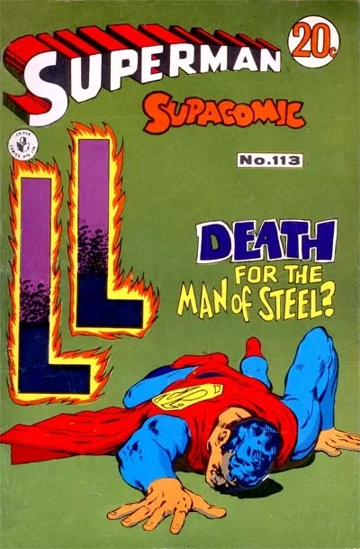 Cover of Issue #113