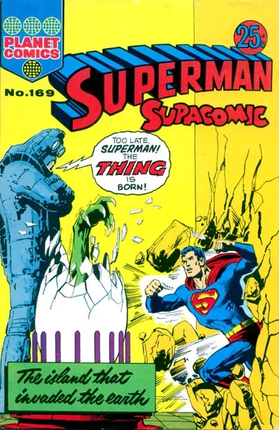 Cover of Issue #169