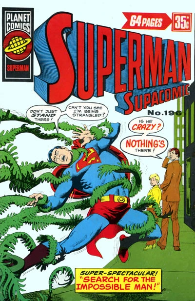 Cover of Issue #196
