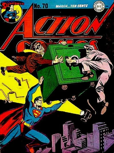 Cover of Superman Takes a Holiday