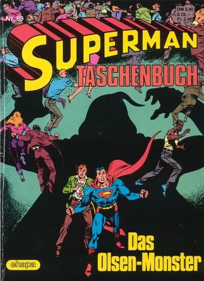 Cover of Das Olsen-Monster
