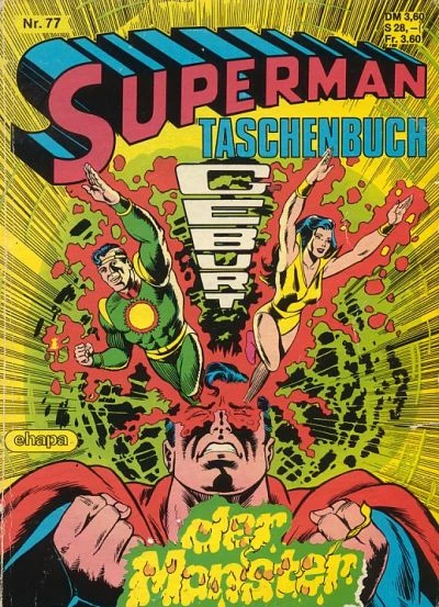 Cover of Geburt der Monster!