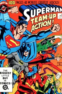 Superman Team Up Action