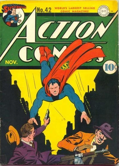 Cover of Superman: "The Empire in the Sky"