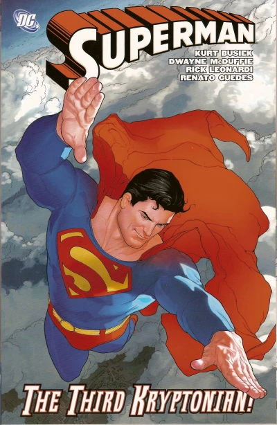 Cover of The Third Kryptonian