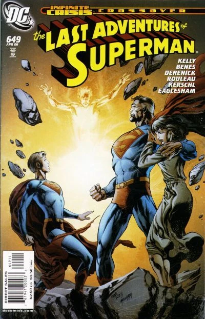 Cover of Superman, This Is Your Life, Part 3