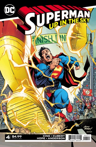 Cover of Part 7: Run; Part 8: Man and Superman.