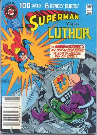 Cover of Superman versus Luther