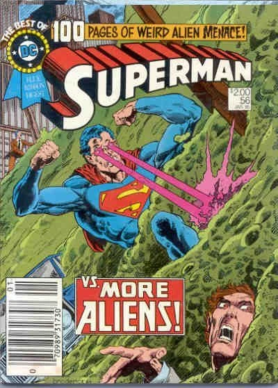 Cover of Superman Vs More Aliens