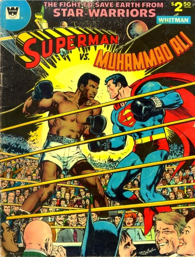 Cover of Superman vs Muhammad Ali