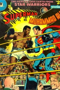 Superman vs Muhammad Ali