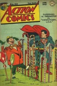 Superman Vs. Prankster in Candytown U.S.A.