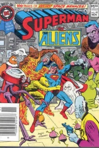 Superman vs the Aliens