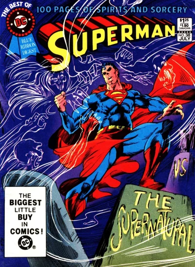 Cover of Superman Vs the Supernatural