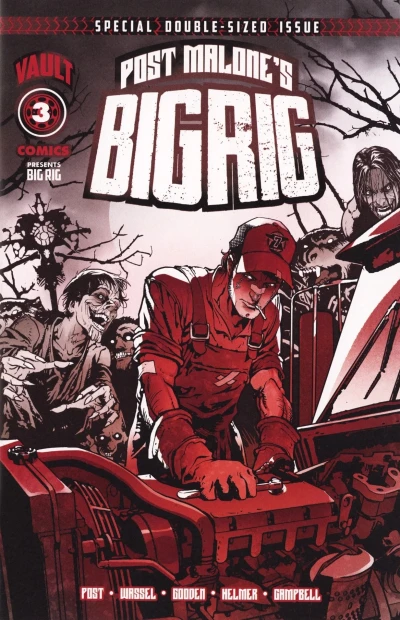 Cover of Issue #3