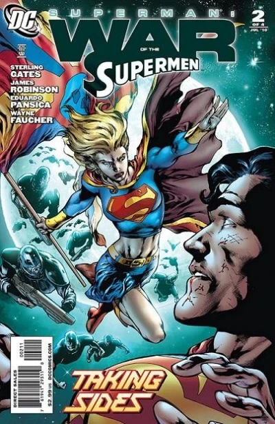 Cover of Superman: War of the Supermen