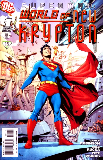 Cover of World of New Krypton Part One