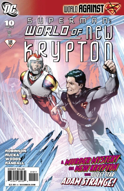 Cover of World of New Krypton, Part Ten