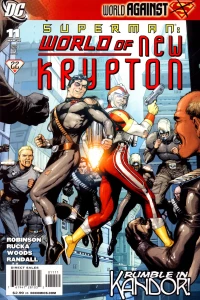 World of New Krypton, Part Eleven