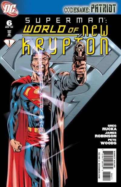 Cover of World of New Krypton, Part Six