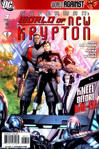 World of New Krypton: Part Seven