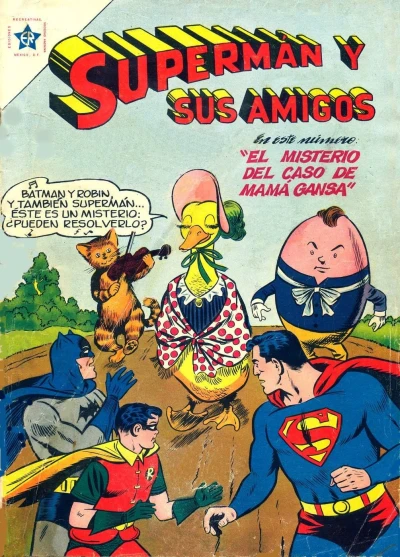 Cover of El Misterio del Caso de M ama Gansa