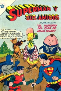 El Misterio del Caso de M ama Gansa