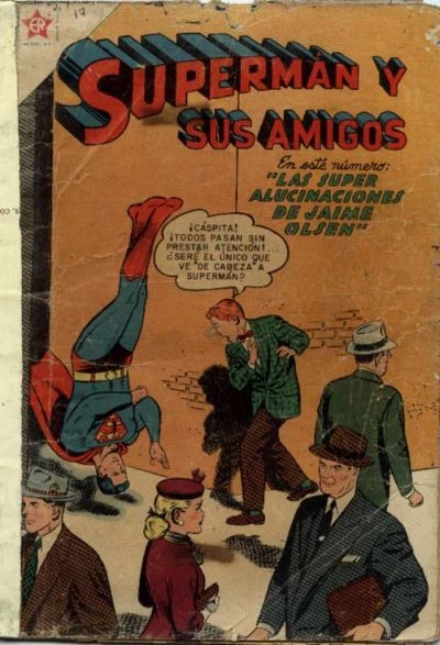 Cover of Las Super Alucinaciones de Jaime Olsen