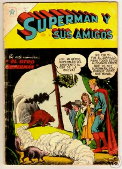 Cover of El Otro Superman