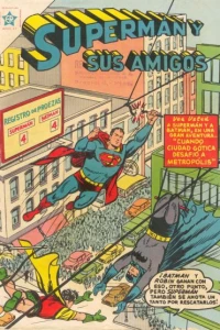 Cuando Ciudad Gotica Desafio a Metropolis