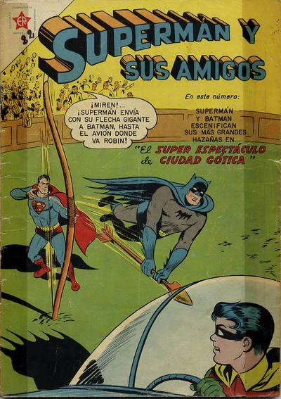 Cover of El Super Espectaculo de Ciudad Gotica