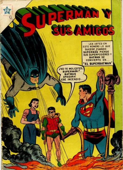 Cover of El Superbatman