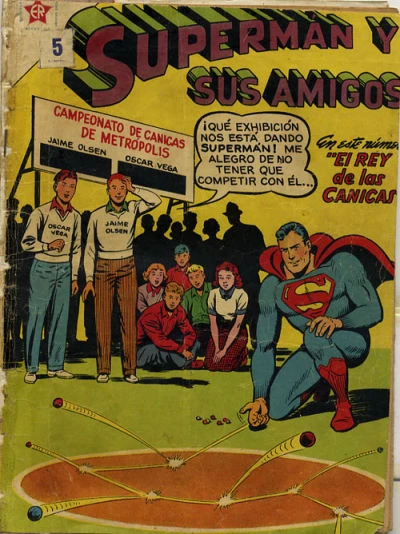 Cover of El Rey de las Canicas