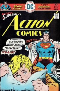 Superman, You're Not Clark Kent -- and I Can Prove It!; Flight of the Nutty Kid!